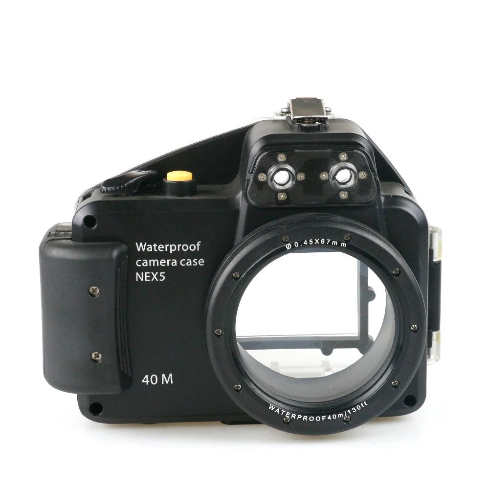 Для Sony Nex 5 Nex5 Камера 16 мм фирменнй переходник для объектива Canon 18 55 объектив 40 м/130ft