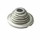 Плоская шайба из нержавеющей стали, 100 шт., M2, M2.5, M3, M3.5, M4, M5, M6, M8, 304