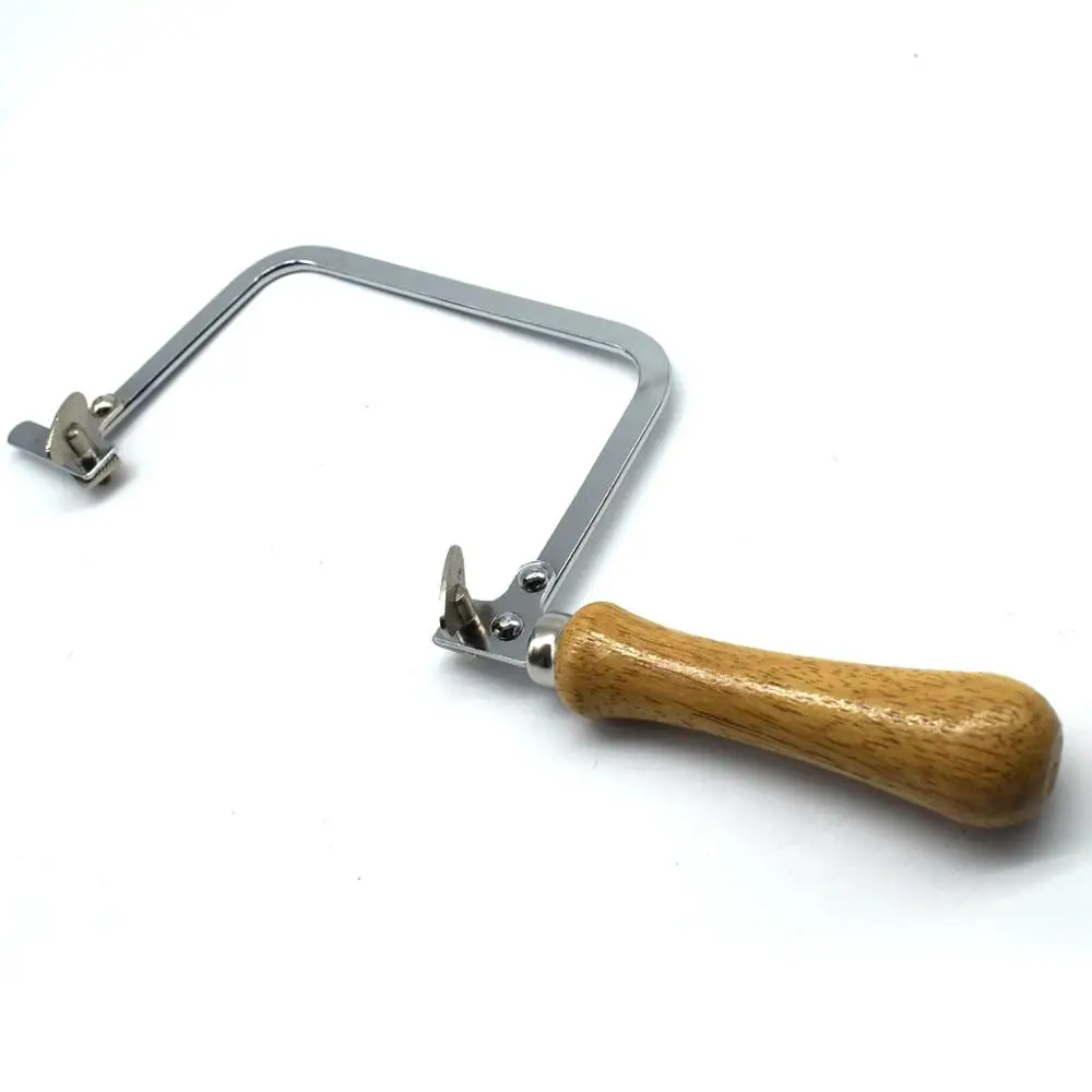 Ювелирная пила, пила, ножовка с деревянной ручкой, ювелирные ручные инструменты Ювелирная пила, пила, ножовка с деревянной ручкой, ювелирные ручные инструменты