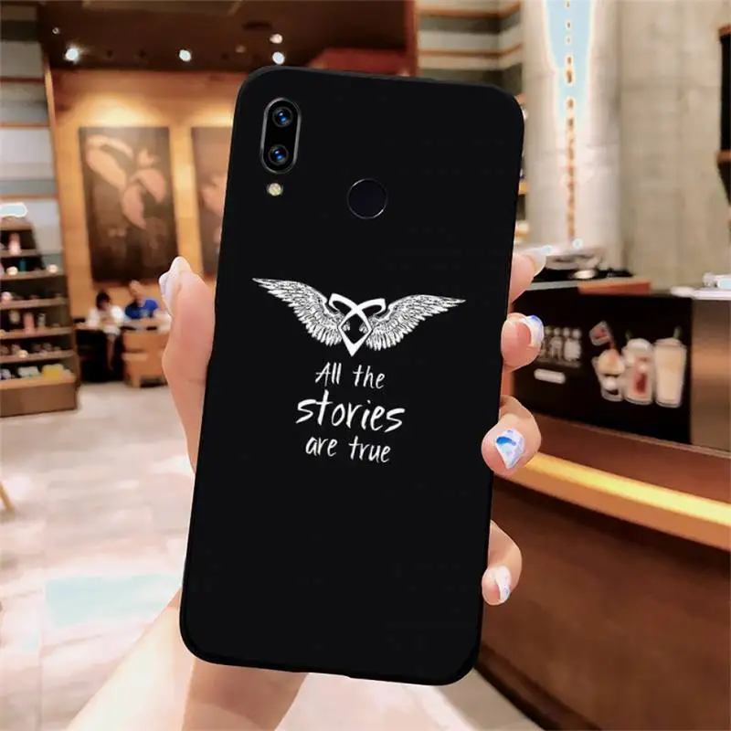 

TV Series Shadowhunters Phone Cases For Xiaomi Redmi note 7 8 9 t k30 max3 9 s 10 pro lite