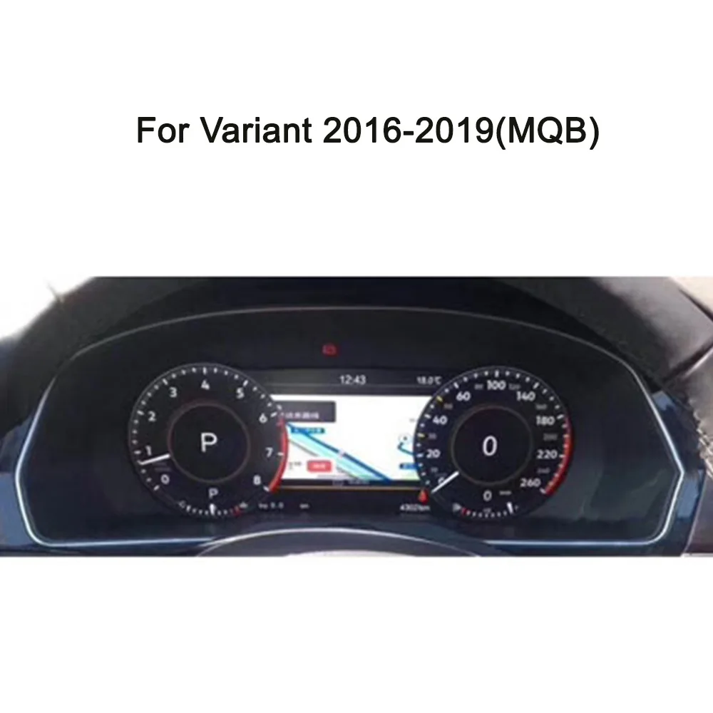 Для VW B8 PASSAT CC Golf 7 GTI Teramont вариант ЖК Android автомобильный приборной панели дисплей
