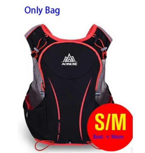 AONIJIE 5L Women Bag Men Marathon Hydration Vest Pack for 1.5L Water Bag Cycling Hiking Bag Outdoor Sport Running Backpack
