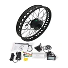 Комплект для переоборудования шин велосипеда, ширина 4,0250 350 Вт, 202426 дюймов