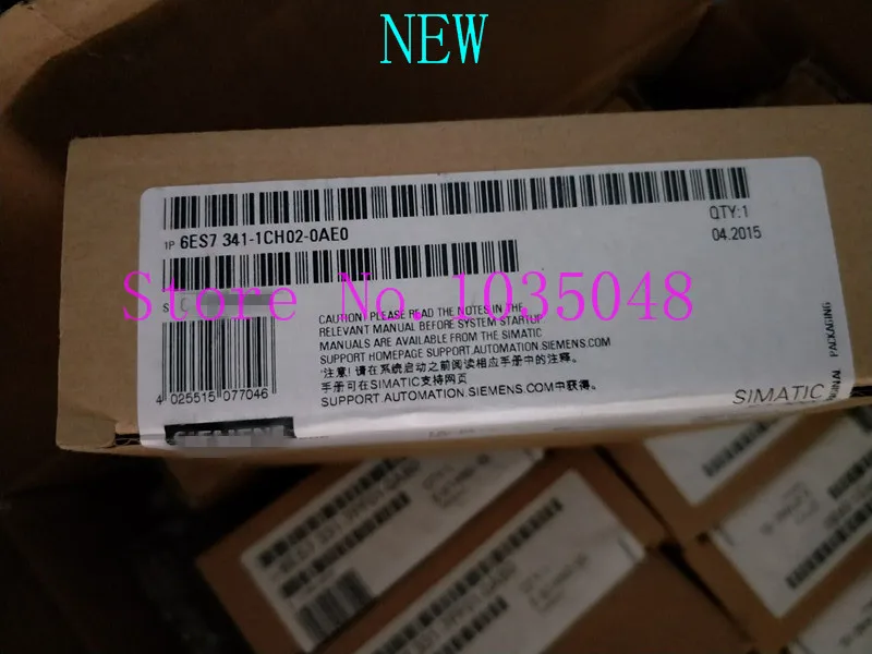 

1PC 6ES7341-1CH02-0AE0 6ES7 341-1CH02-0AE0 New and Original Priority use of DHL delivery #07