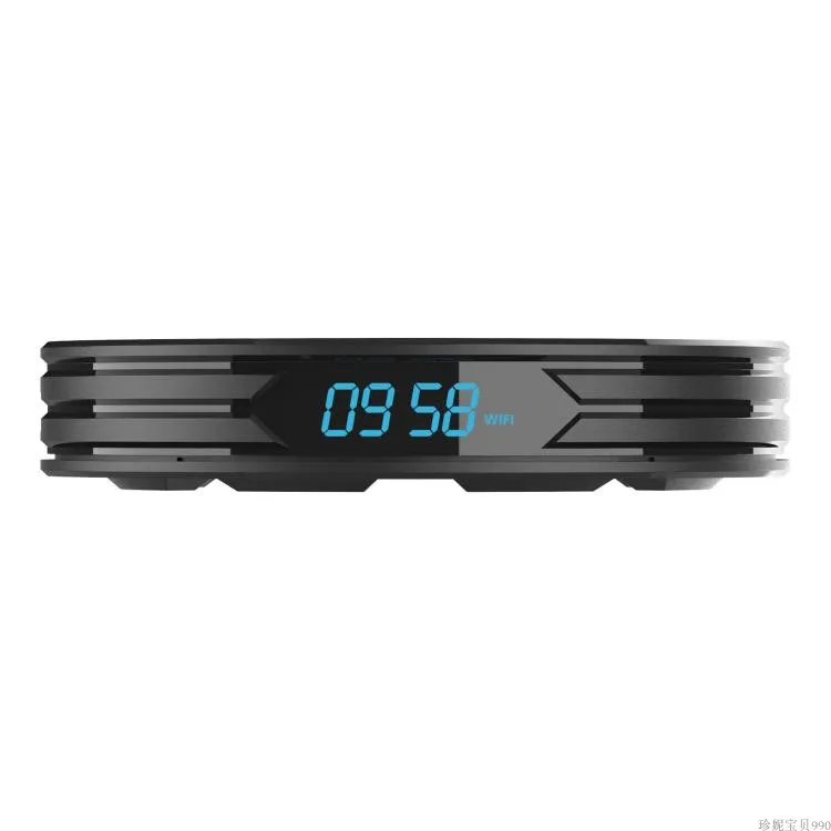 

Tv box HK1X3 amlogic S905X3 android 9.0 2.4G5G 1000M Bluetooth