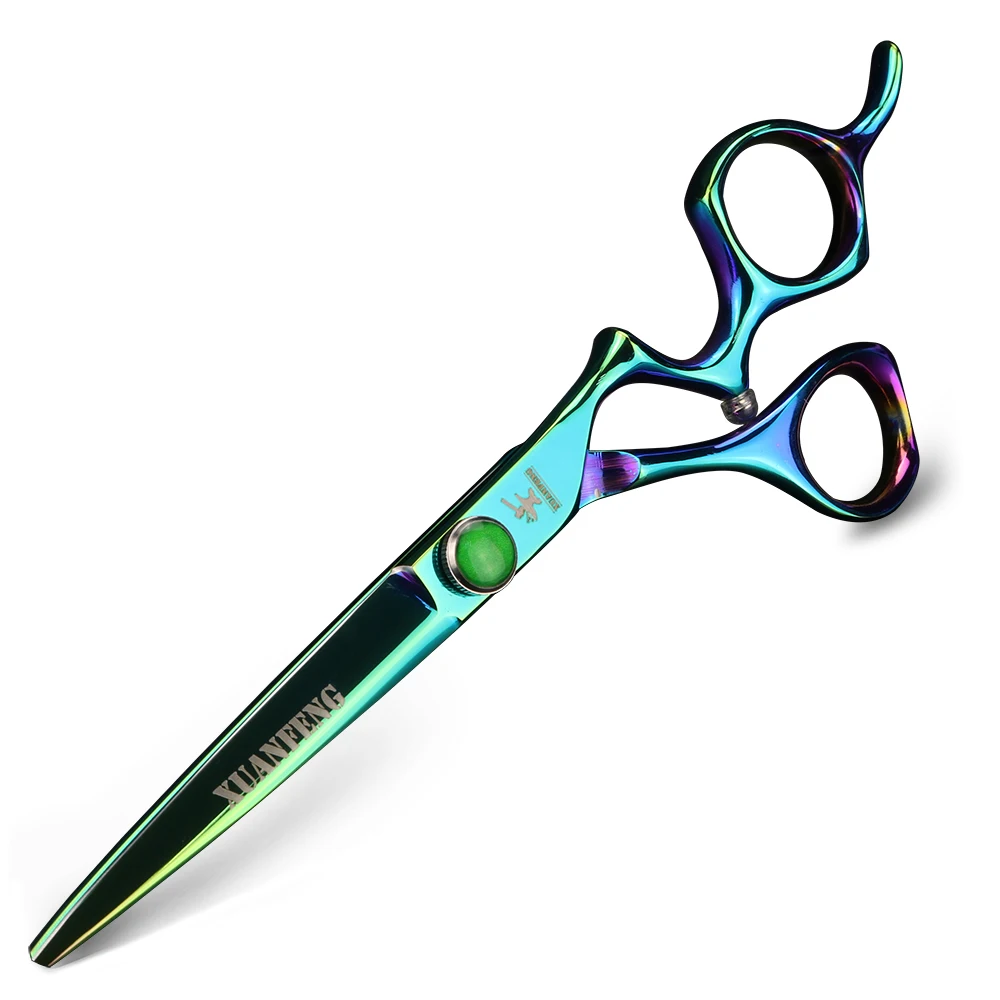 6 дюймов Аврора Япония высокое качество 440C резка и истончение ножницы