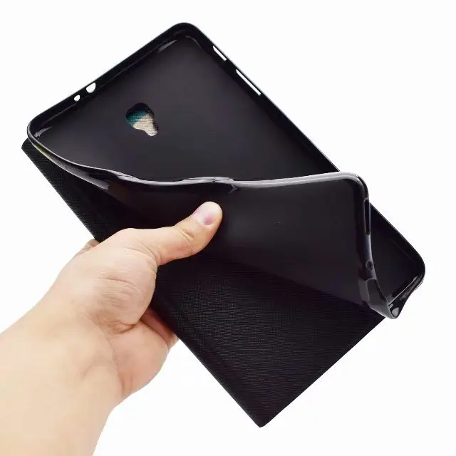 

Case For Samsung Galaxy Tab S4 2018 10.5'' T830 T835 SM-T835 Cover Smart leather Cartoon Card slot Stand tablets case kimTHmall