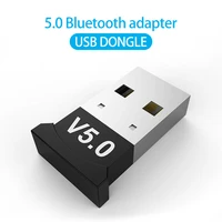 v5 0 wireless usb bluetooth 5 0 adapter bluetooth aux bluetooth transmitter dongle music receiver adapter for pc laptop