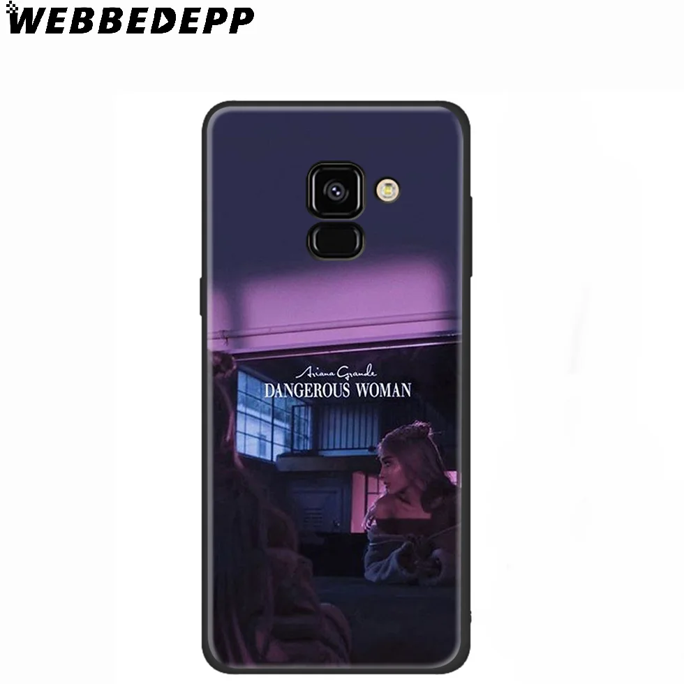 Ariana Grande Sexy Soft Case for Samsung Galaxy A50s A40s A30s A20s A10s Phone Cover TPU |