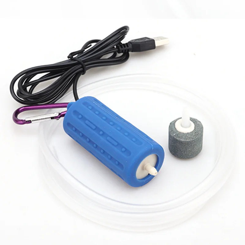 Мини USB кислородный воздушный насос Портативный тихий аквариум аквариумный