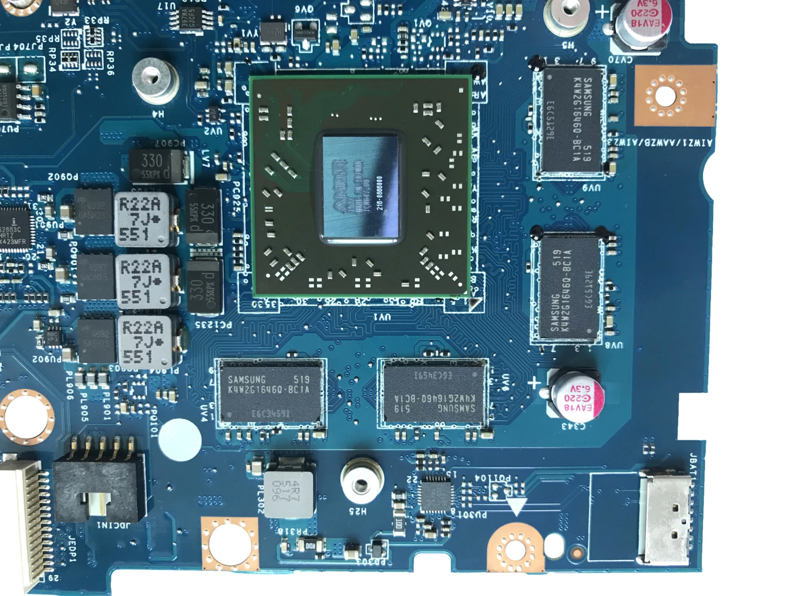 Высокое качество FRU:5B20J23689 для Lenovo Z51-70 Материнская плата ноутбука AIWZ0/Z1 LA-C282P SR23W