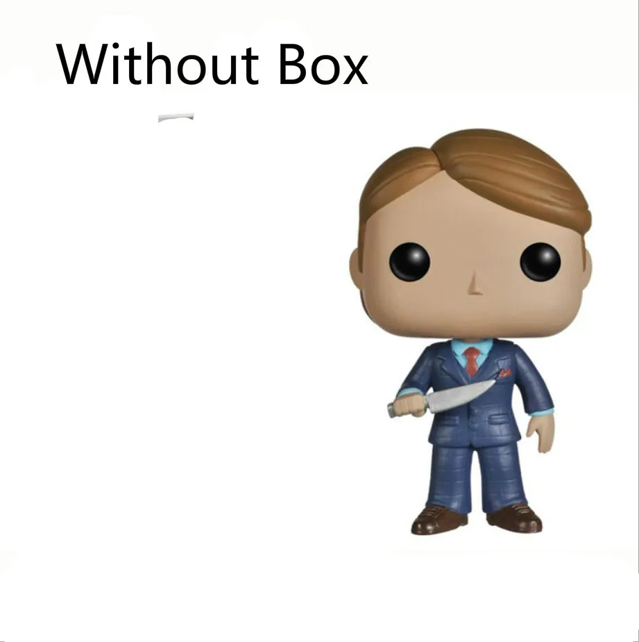 Funko POP Оригинал #146 Ганнибал Лектер коллекция кукол игрушки фигурка мальчика
