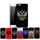Мягкий силиконовый чехол для телефона с русской эмблемой, чехол для Iphone 5s 5 SE 6 6s 6 7 8 Plus 11 12 Mini Pro X XS XR XS Max, чехол