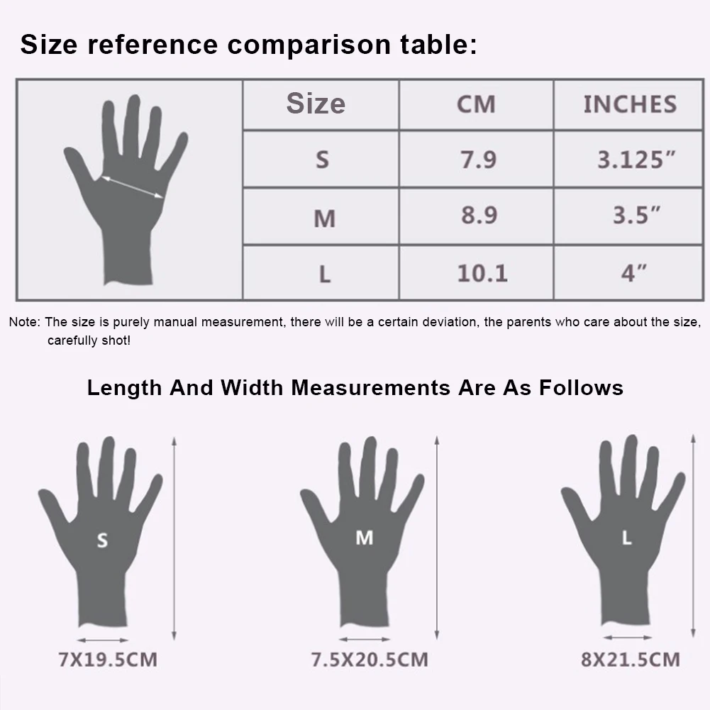 Нескользящие перчатки S/M/L для мужчин и женщин уличные Перчатки фитнеса с