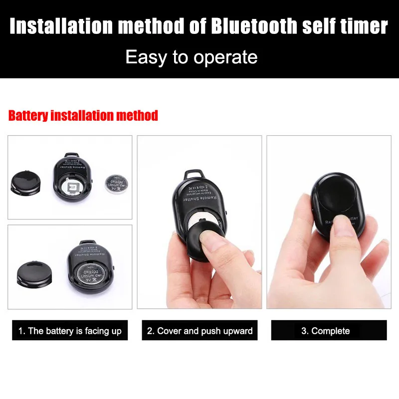 Беспроводная Bluetooth смарт камера с дистанционным управлением палка для селфи