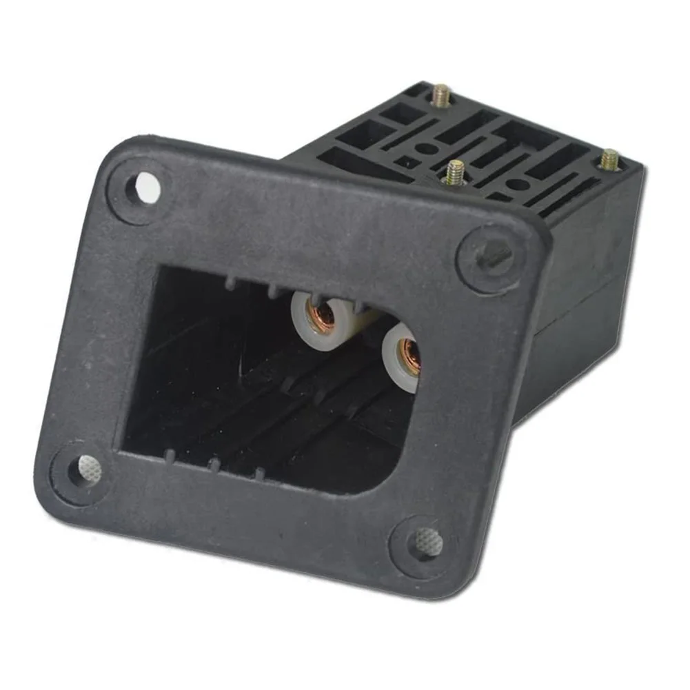 

For ezgo Charger Receptacl Golf Cart Connector Powerwise Plastic and metal