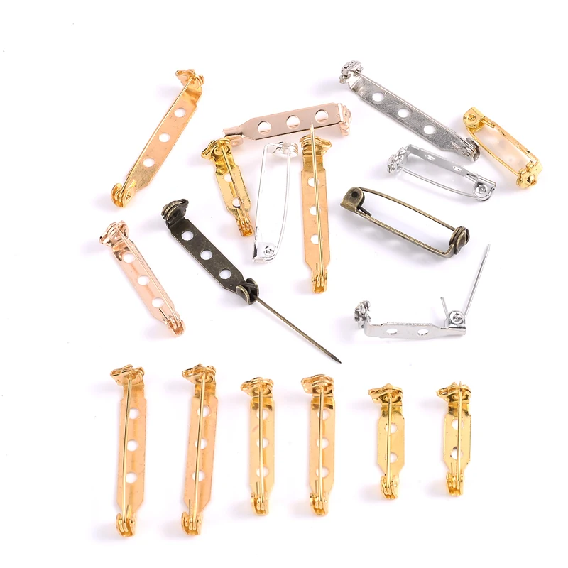 Основа для броши с застежкой 20/25/32 мм безопасная пустая Булавка С 60 шт./лот основа