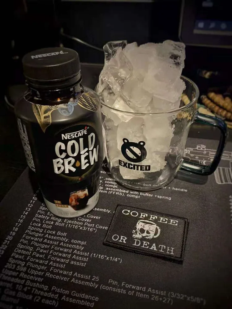 Тактические кофейные нашивки утренний ритуал нашивка кофейного райдера