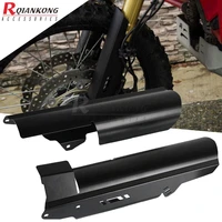 motorcycle front shock fork shock absorption protector for honda crf1100l africa twin adv sports 2019 2021 fork leg guard cover