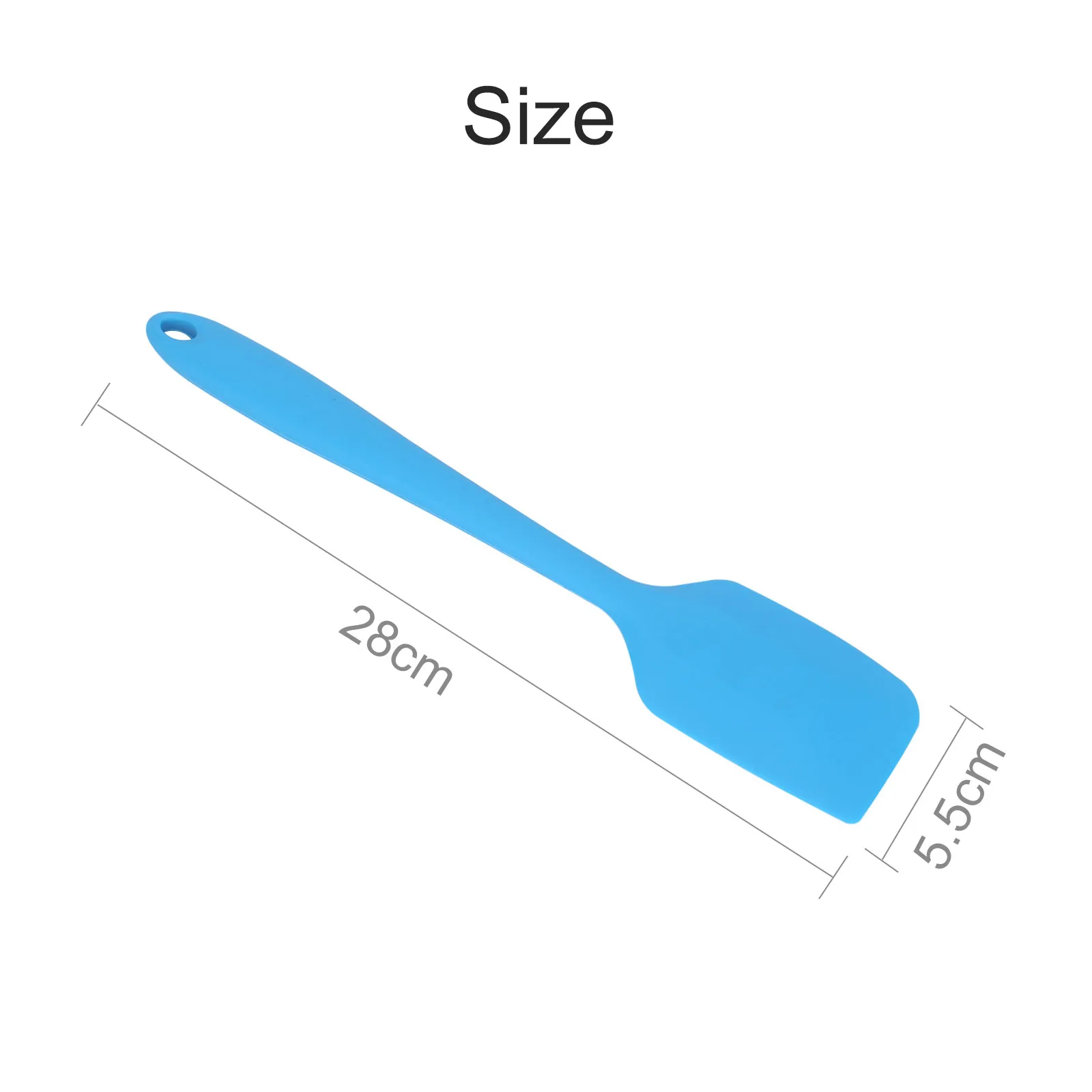 

Multicolor Food Grade Non Stick Butter Cooking Silicone Spatula Set Cookie Pastry Scraper Cake Baking Spatula Silicone Spatula