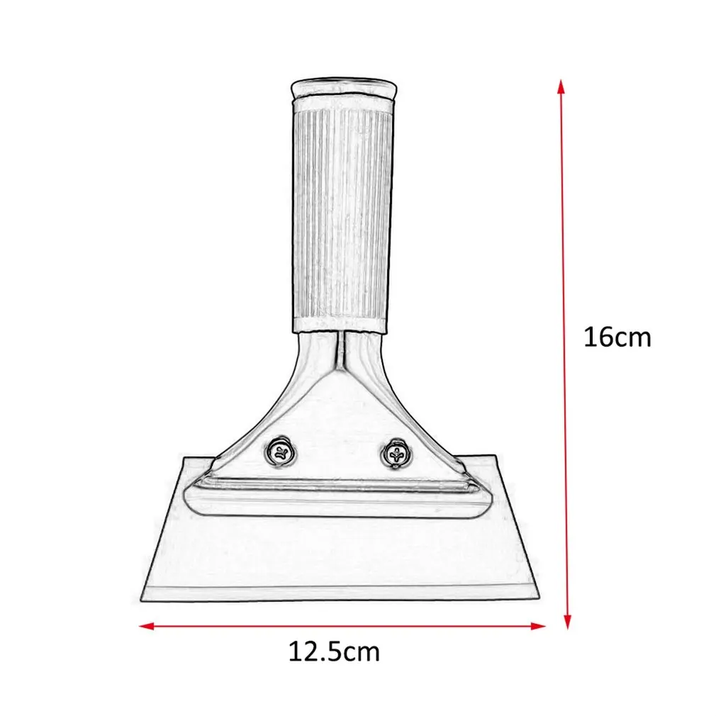 

1PC Blue Razor Blade Scraper Water Squeegee Tint Tool for Car Auto Film For Window Cleaning Newest Dropping Shipping