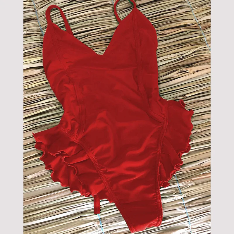 Цельный купальный костюм женская одежда для плавания 2019 черный белый монокини