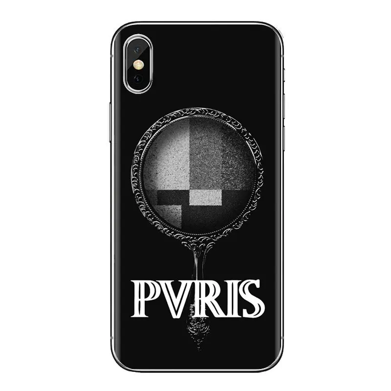 Массачусетс Pvris ремешок прозрачный ТПУ чехол для Oneplus 3t 5T 6T Nokia детей возрастом 2 3 5