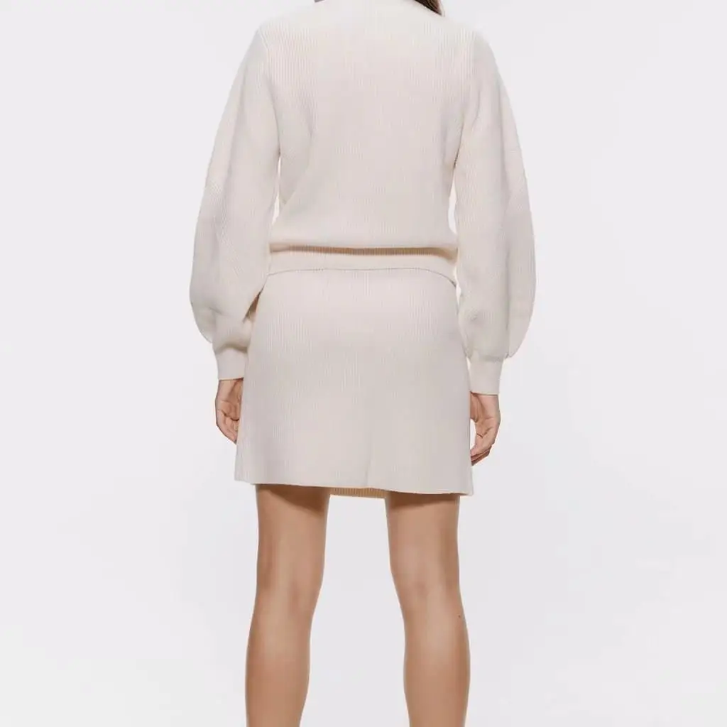 Зимние женские свитера пуловеры топы вязаные | Женская одежда