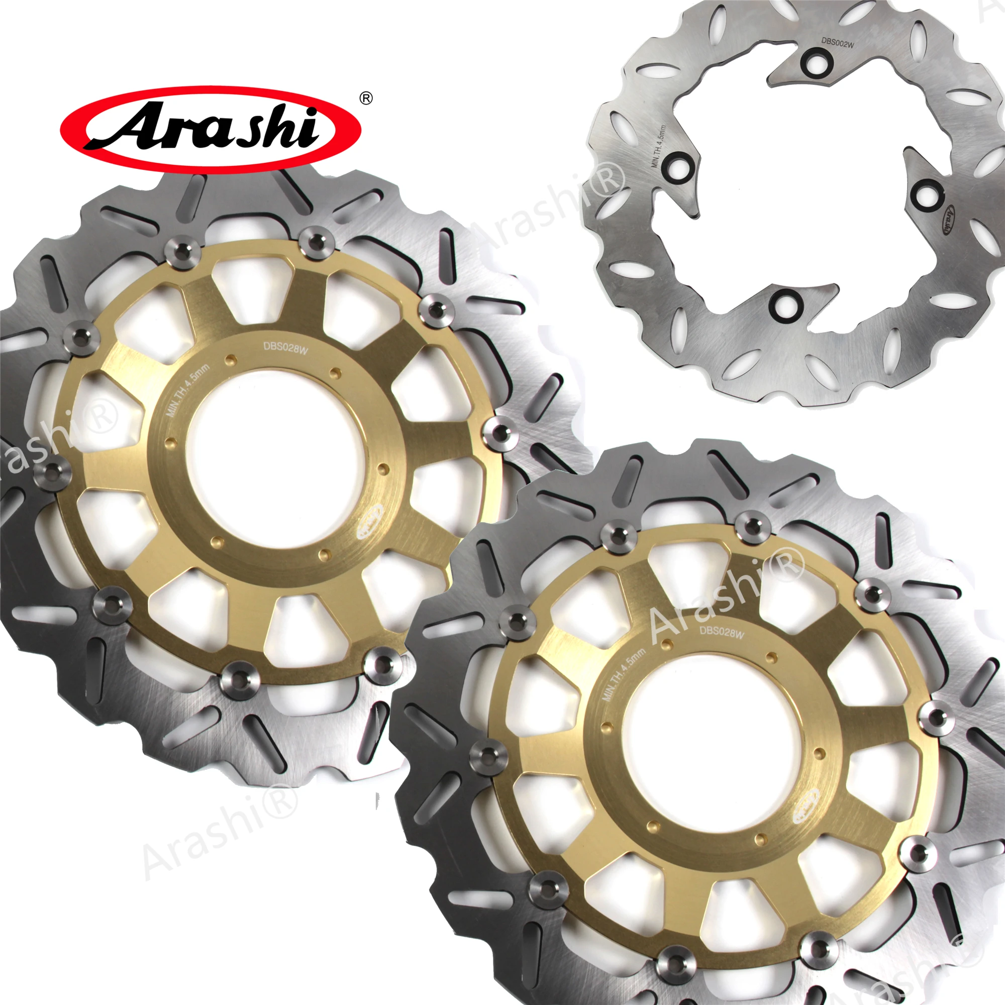 Тормозной диск ARASHI CBR929 для HONDA CBR929RR 2000 2001 CBR 929 RR передние и задние тормозные диски