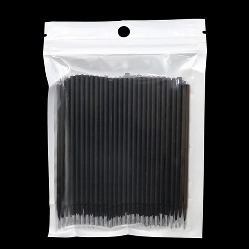 100 шт./лот инструмент для макияжа косметическая тушь ресниц палочка чистки