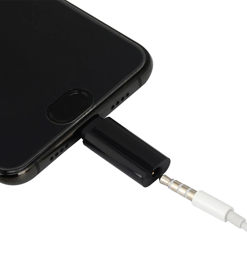 5 шт. адаптер для Huawei Xiaomi Samsung 3 мм к Type C Micro USB TYPE Apple iphone IOS 8Pin Type-c коннектору |