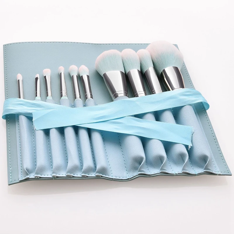 

12 Pcs Makeup Brush Set Powder Eye Shadow Blending Eyeliner Eyelash Eyebrow Makeup Brushes Beauty Cosmetic Brush Tool