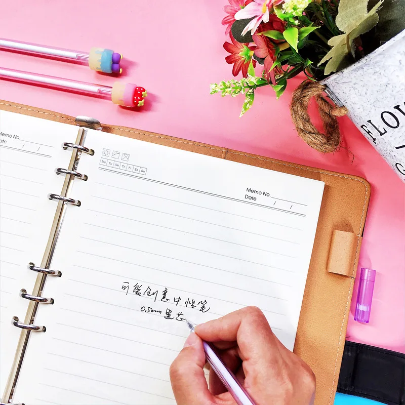 1 Piece Lytwtw's cute kawaii Korean Creative Lovely Fruit Cake Office School Gel Pen Stationery sweet pretty Strawberry | Канцтовары