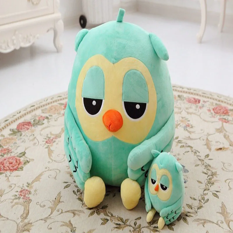 

20CM Lovely Night Owl Plush Baby Toys Soft Stuffed Cute Animal 2 Colors Dolls Gift for Kids