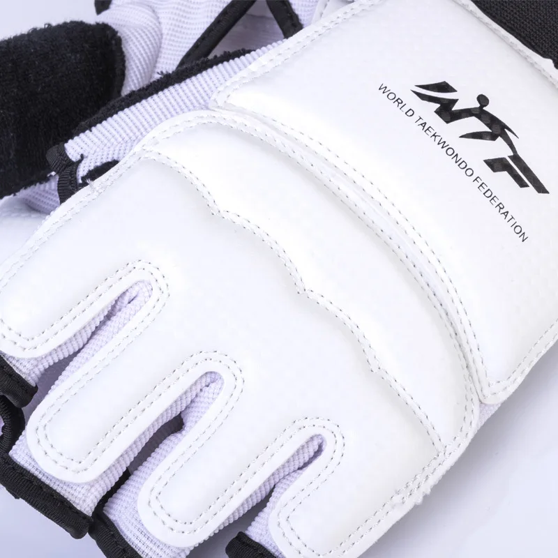 2021 WTF одобренные защитные перчатки для ладони тхэквондо карате ботинки