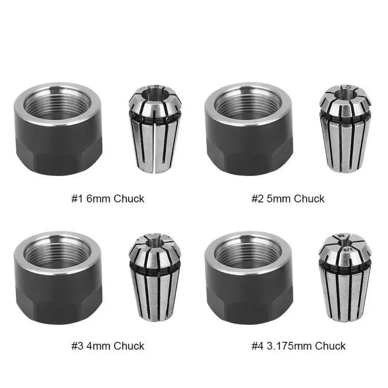 

ER11 Spring collet Lathe For CNC Milling Engraving Machine Wire tapping