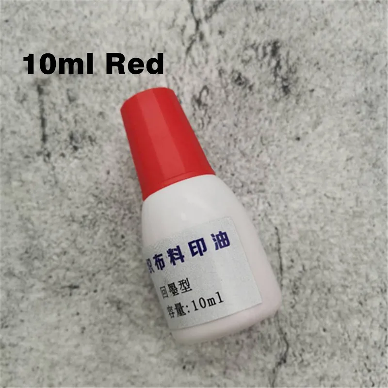 10 мл чернильная печать одежда штамп специальная детская для детей дошкольного