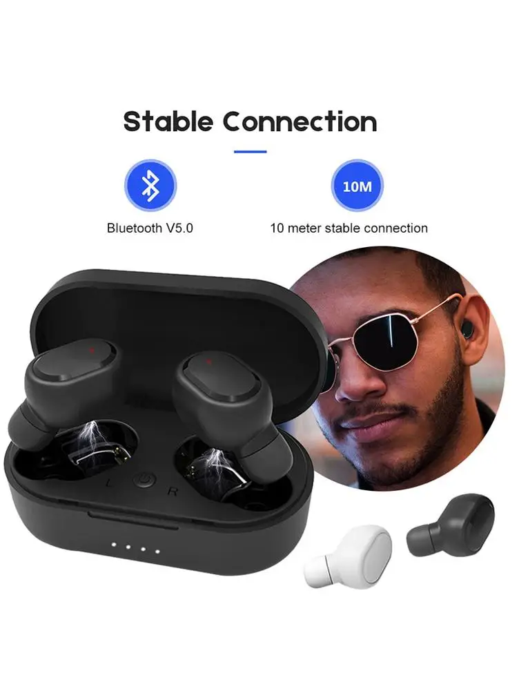 Bluetooth 5 0 наушники M1 Mini TWS Twins True беспроводные наушники-вкладыши спортивные стерео с