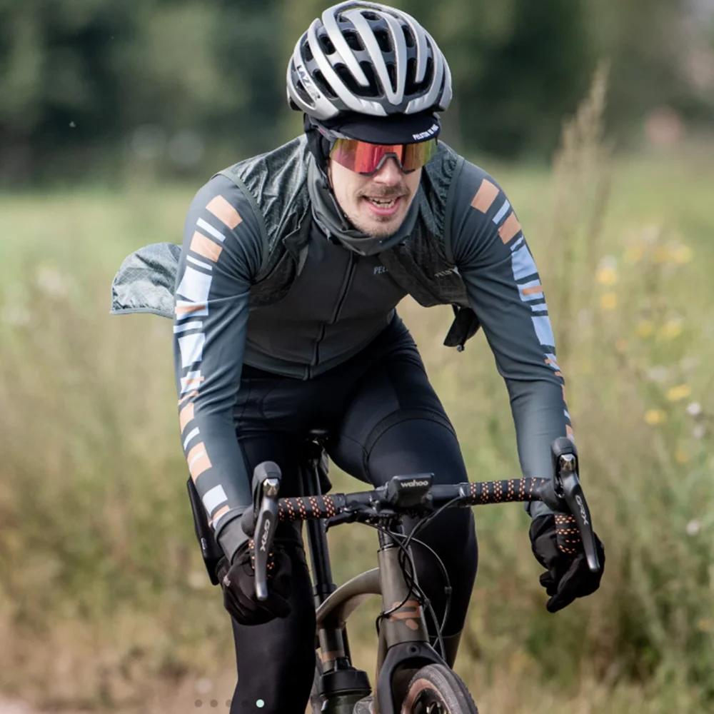 

2021 Mountain Bike Team Downhill Cycling Jersey MTB Bicycle Shirt Spring And Autumn Men Long Sleeved Outdoor Sports Top Jersi