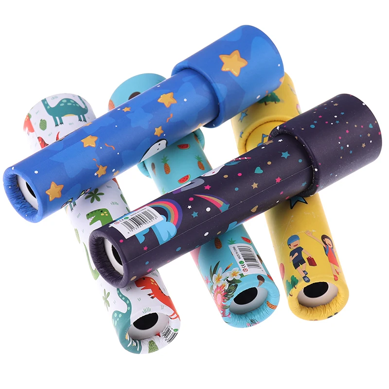 Escalable rotaci&oacute;n caleidoscopio m&aacute;gico cambiante ajustable elegante mundo de color juguetes para ni&ntilde;os autismo chico juguete del rompecabezas-0