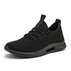 Мужские легсветильник кроссовки для бега, удобные повседневные дышащие Нескользящие износостойкие мужские кроссовки для прогулок на открытом воздухе