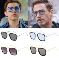 cosplay movie superhero peter parker sunglasses fashion men eyewear sun sunglasses cosplay prop costumes accessories