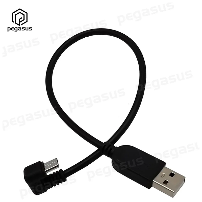 0 3 метров/1 5 метров U-образный локоть Micro 5-контактный штекер к USB 2 A зарядный