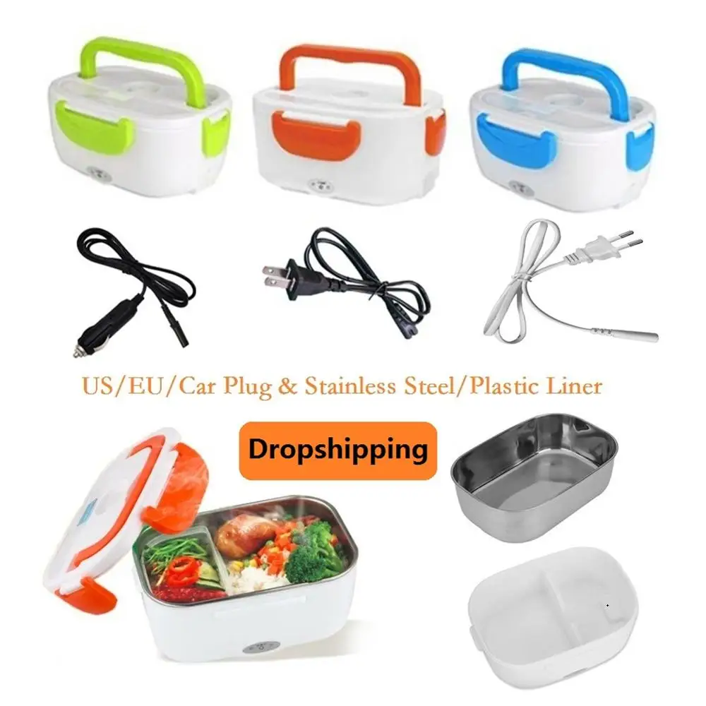 Пищевой нагреватель электрические контейнеры для обедов хранения пищевых