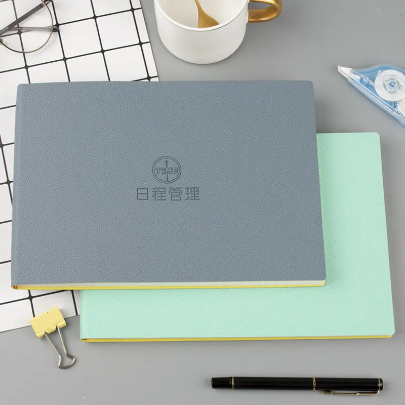 

NEW Planner B5 To Do List Notebook Daily Weekly Monthly Agendas Time Management Book Schedule Office Supplies School Stationery