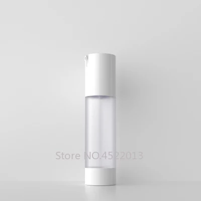 15ml30ml50ml 30 шт пластиковый косметический матовый вакуумный контейнер для