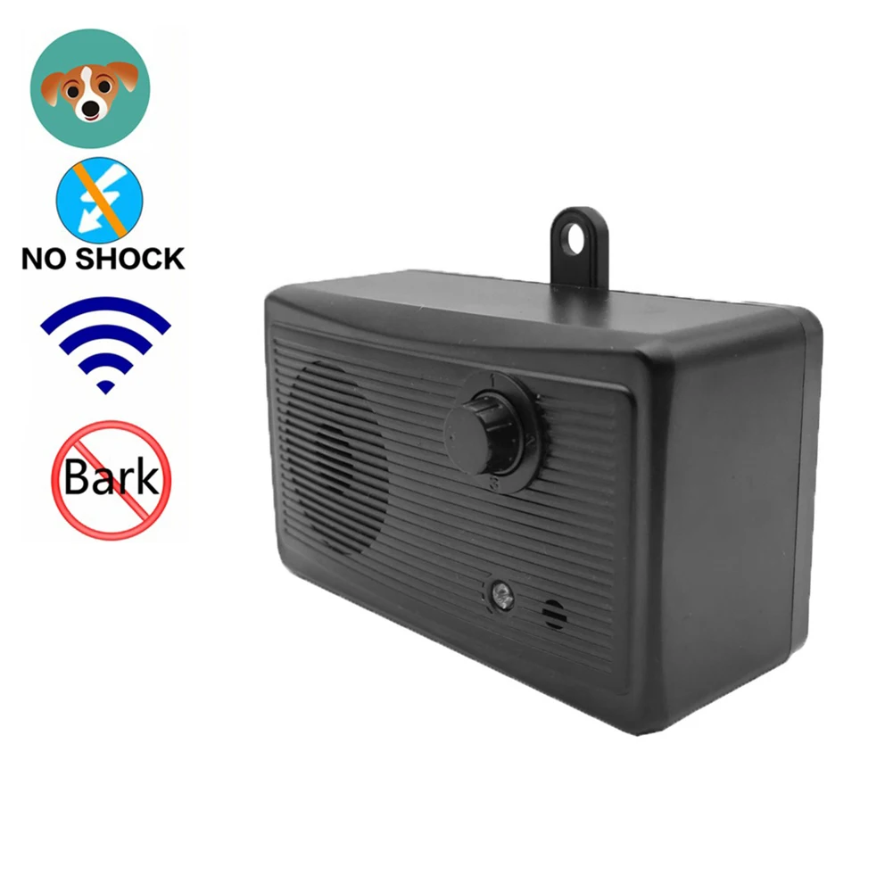 

Pet Anti Barking Deterrents Ultrasonic Repeller Dog Outdoor Controller Bark Tool Bark Stop Control Device Pet Supplies