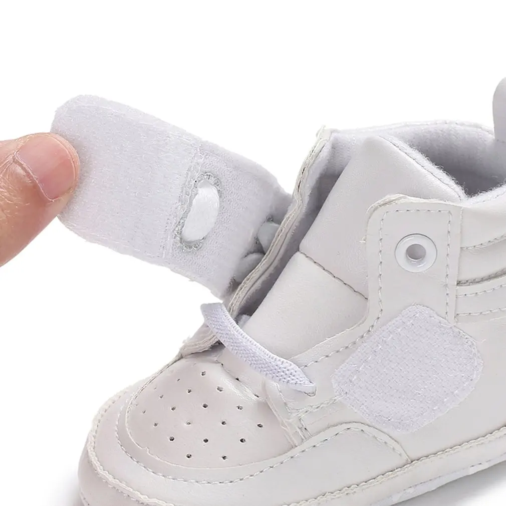 

Classic Sports Sneakers Newborn Baby Infants Walkers Shoes High-top Chidren's care products