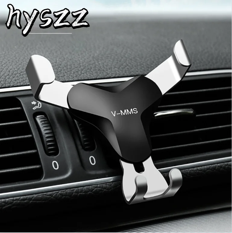 

Gravity Car Holder For Phone in Car Air Vent Mount Clip Cell Holder No Magnetic Mobile Phone Stand Support Smartphone Voiture