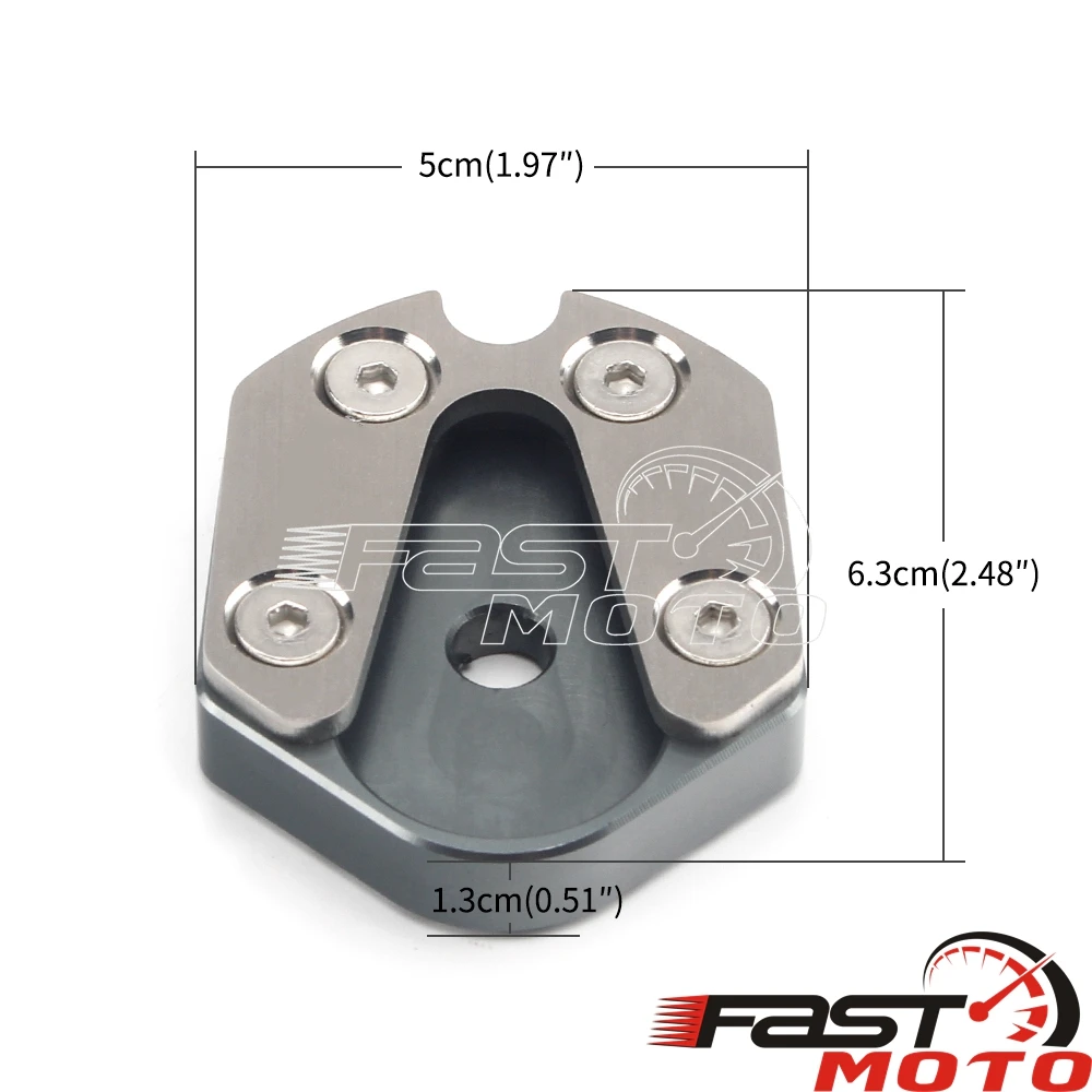 Алюминиевая Подставка для скутера с ЧПУ боковая подставка увеличитель Vespa Sprint GTV